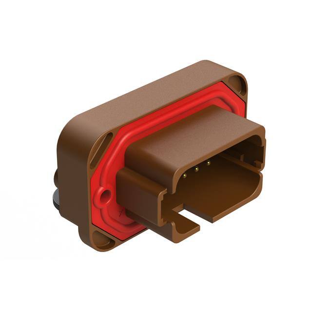 AT13-18PD-BM01BN 18 POSITION, RIGHT ANGLE FLANGE