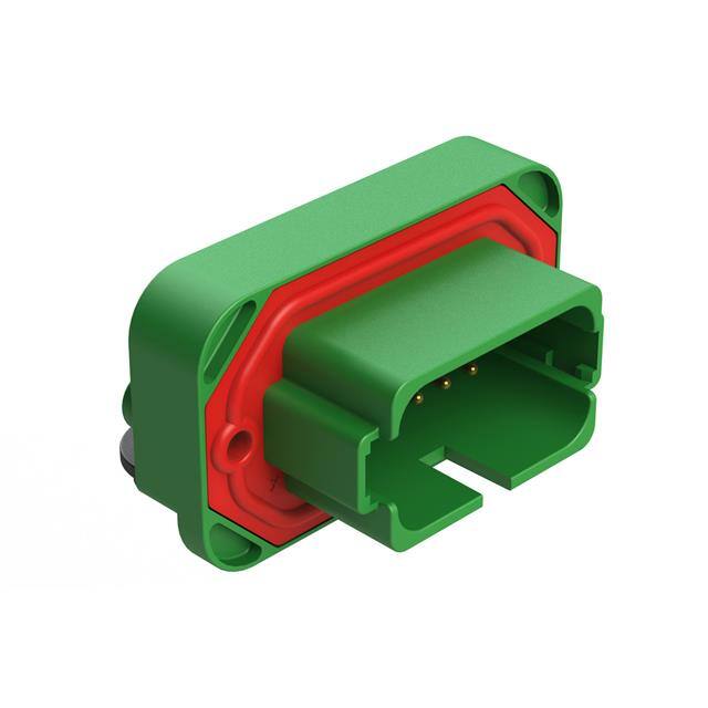 AT13-18PC-BM01GN 18 POSITION, RIGHT ANGLE FLANGE