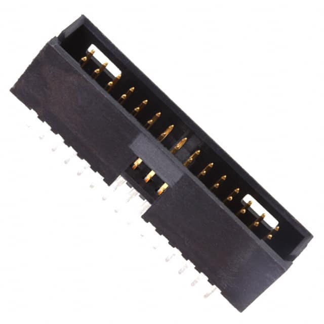 102557-4 CONN HEADER VERT 30POS 2.54MM