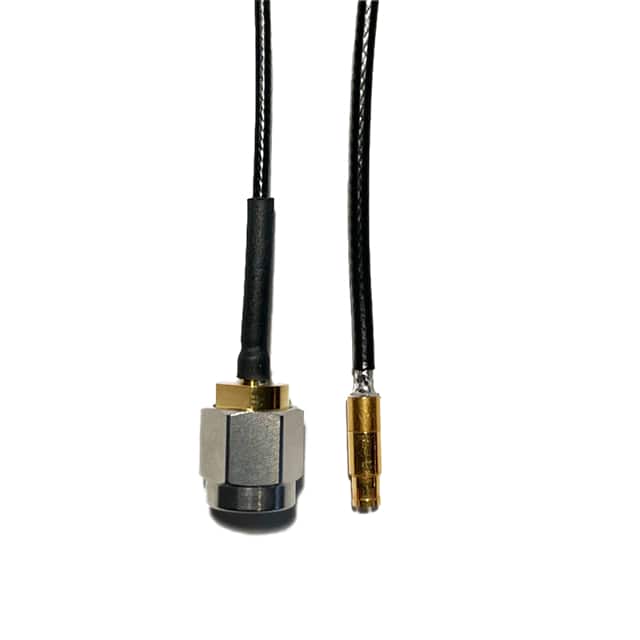 V3A33-TNSS1-S12 CBL ASSY NANO-SMA PLUG 12"