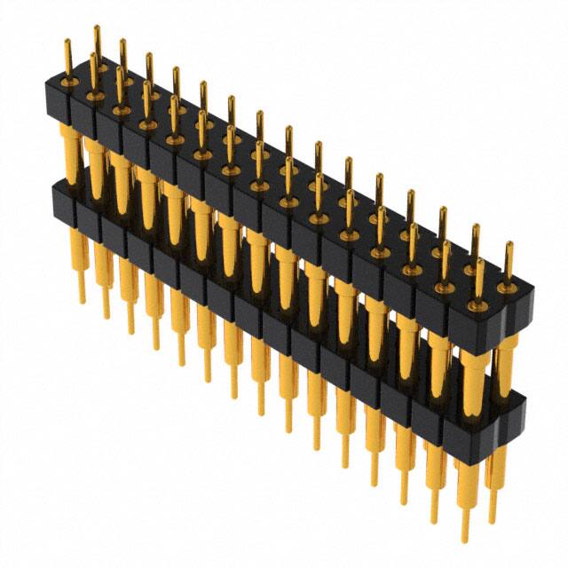 BBD-115-G-G CONN HEADER VERT 30POS 2.54MM