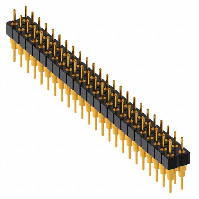 BBD-124-G-A CONN HEADER VERT 48POS 2.54MM