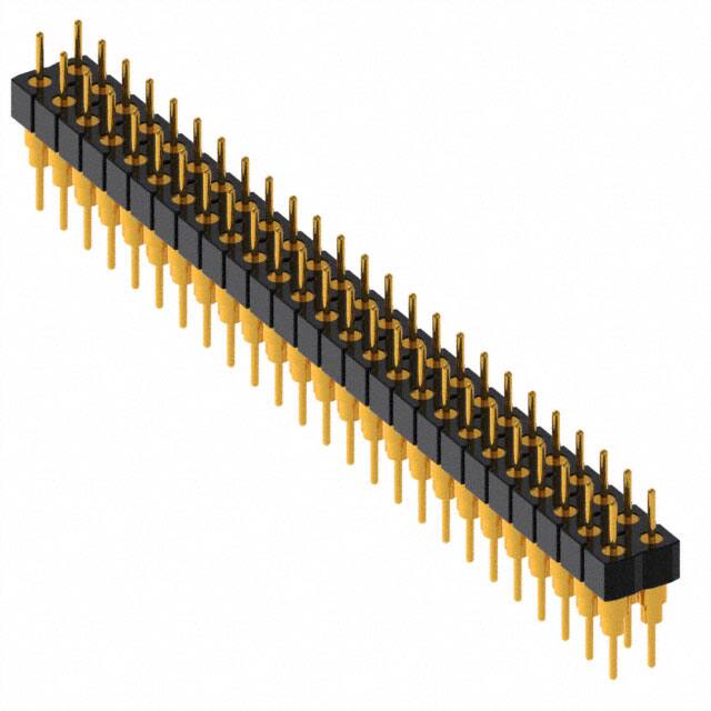 BBD-125-G-A CONN HEADER VERT 50POS 2.54MM