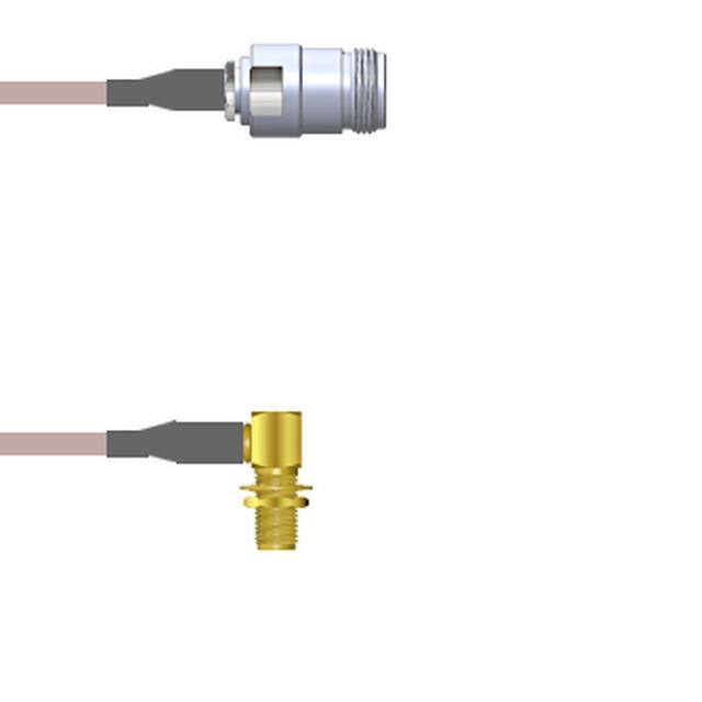 Q-1V02Q000R072i CBL ASSY SMA-N JACK RG316 DB 6'