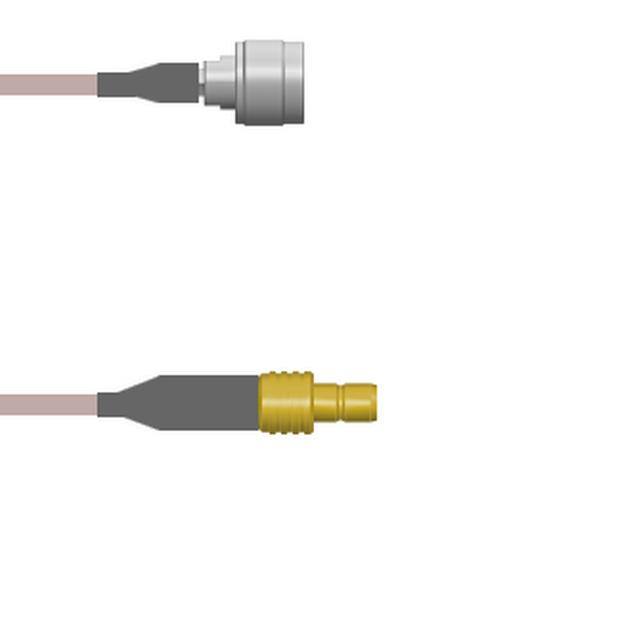 Q-2M03N000R084i CBL ASY SMB-N J TO P RG316 DB 7'