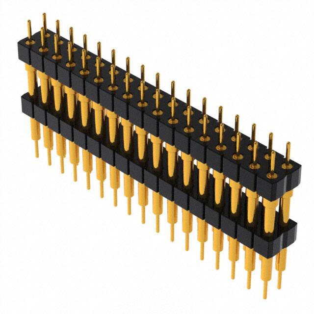 BBD-117-G-G CONN HEADER VERT 34POS 2.54MM