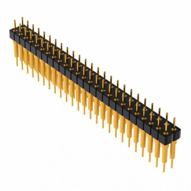 BBD-125-G-B CONN HEADER VERT 50POS 2.54MM