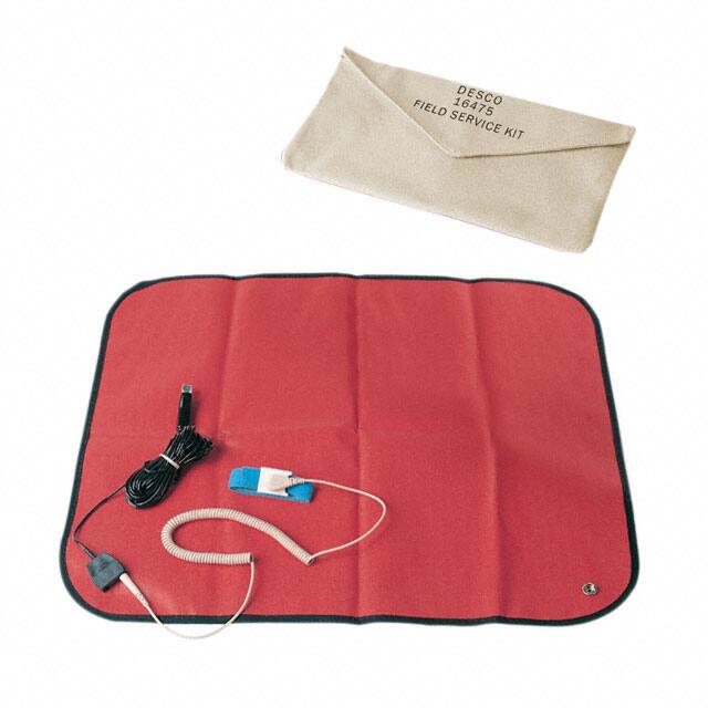 16475 MAT PORTABLE W/WRISTSTRAP 18X22
