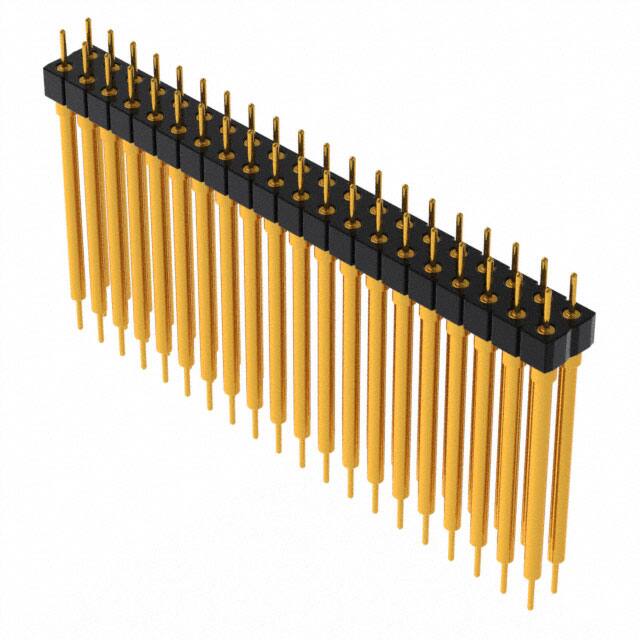 BBD-120-G-D CONN HEADER VERT 40POS 2.54MM