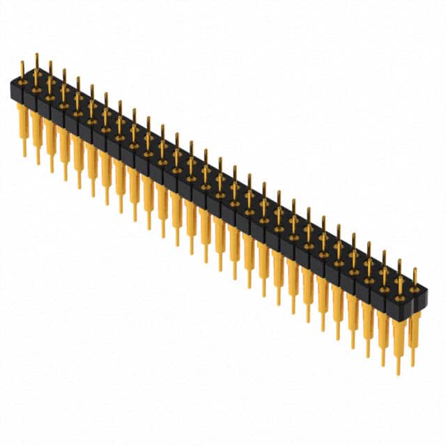 BBD-127-G-B CONN HEADER VERT 54POS 2.54MM
