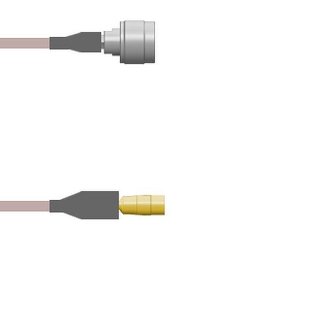 Q-2M01L000R084i CBL ASY MMCX-N J-P RG316 DB 7'