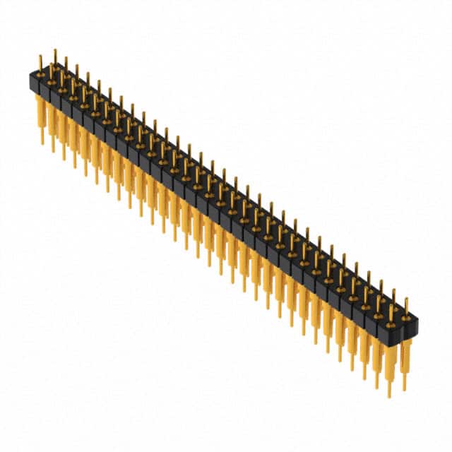 BBD-131-G-B CONN HEADER VERT 62POS 2.54MM