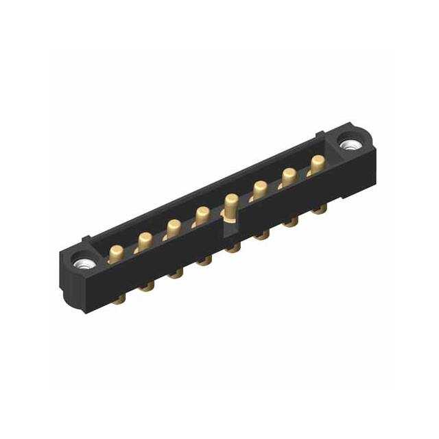 M80-5000000M1-08-PM1-00-000 CONN HEADER VERT 8POS 4MM