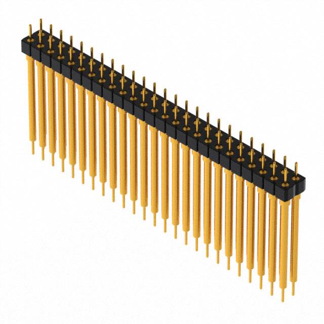 BBD-125-G-D CONN HEADER VERT 50POS 2.54MM