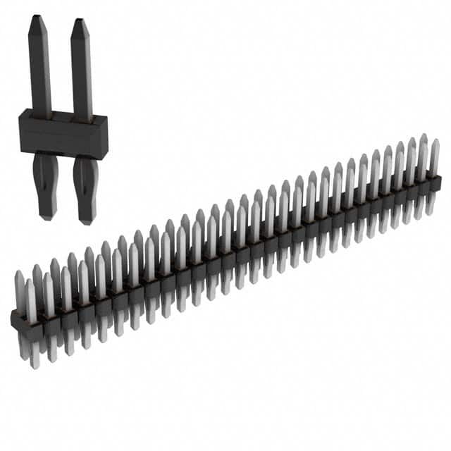 0751020106 CONN HEADER VERT 58POS 2.54MM