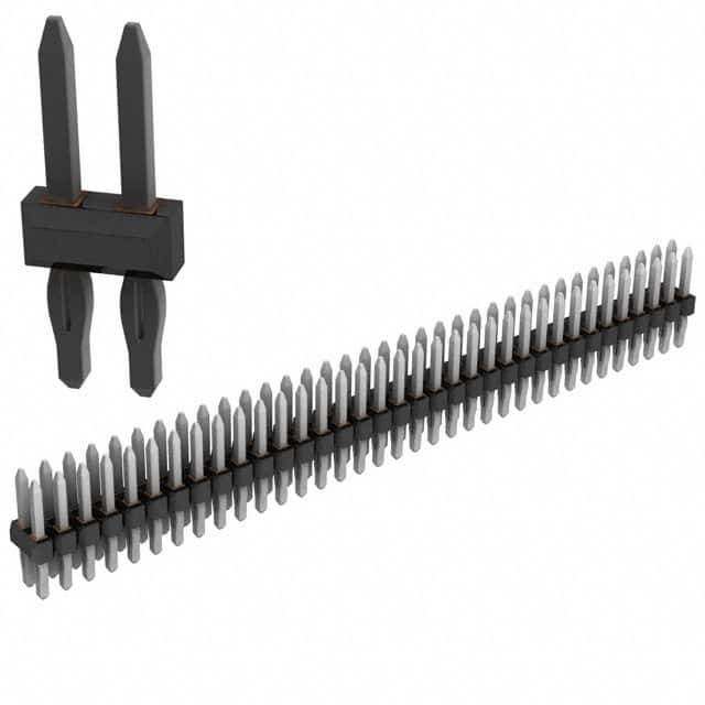 0751020112 CONN HEADER VERT 70POS 2.54MM