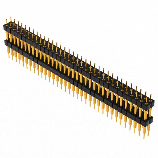 BBD-134-G-G CONN HEADER VERT 68POS 2.54MM