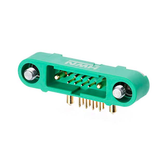 G125-MH10805M3-1AD1ADP CONN HDR 2PWR 8SIG PCB VERT