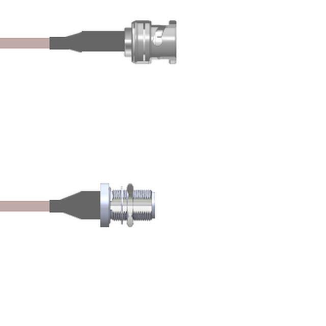 Q-0K022000R072i CBL ASSY BNC-N-TYPE RG316 DB 6'