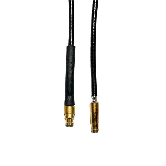 V3A33-TNSPMF-S12 CBL ASSY NANO-SMPM PLUG 12"