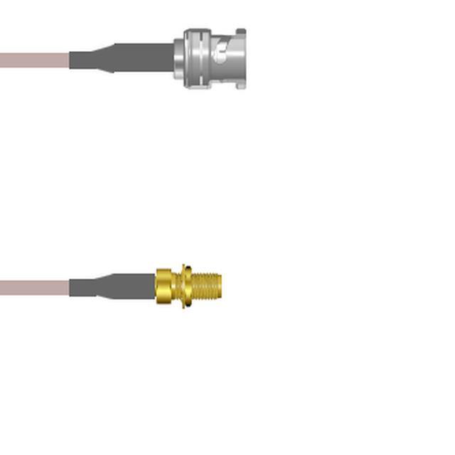Q-0K02X000R2.5M CBL ASSY BNC-SMA RG316 DB 2.5M