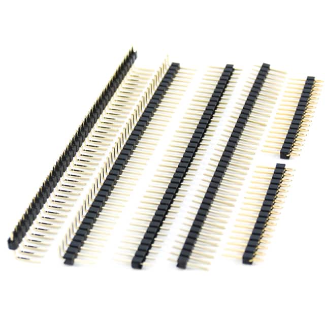 2011-1X08TSB PIN HEADER, SINGLE ROW 8 PIN STR
