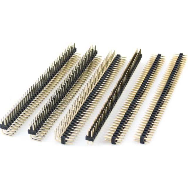 2112-2X04G00SB PIN HEADER, DOUBLE ROW, 8 PIN, S