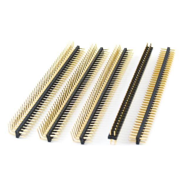 2111-2X05G00SB PIN HEADER, DOUBLE ROW, 10 PIN,