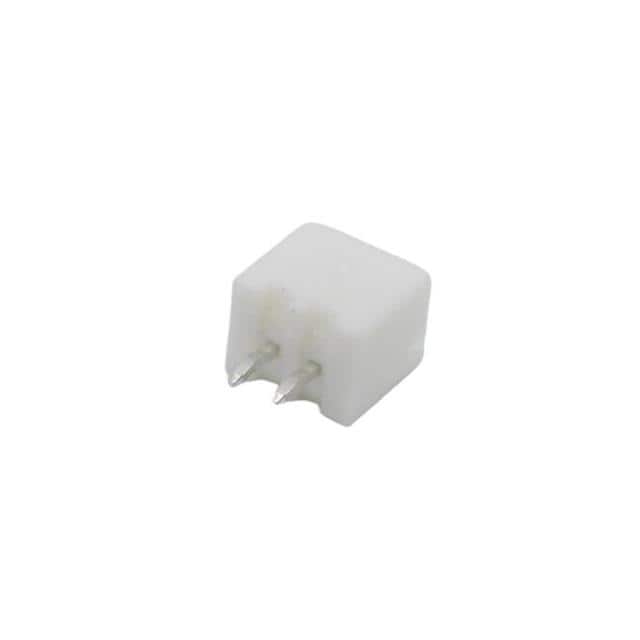 TJC3-12AWJ UL (WT) CONN HEADER R/A 2POS 2.5MM