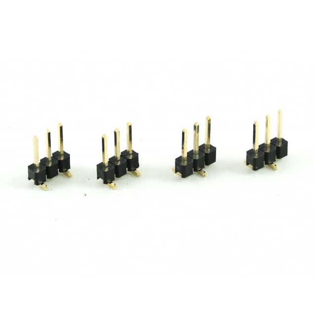 2015-1X03G01DAB PIN HEADER, SINGLE ROW, 3 PIN, S