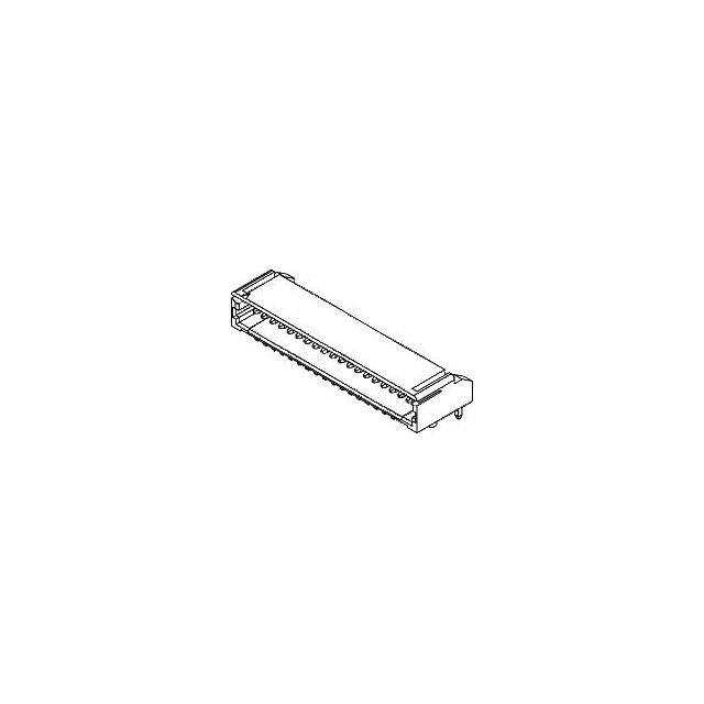 55454-1570 MINI MI2 1-ROW RA WAFER ASSY 15C