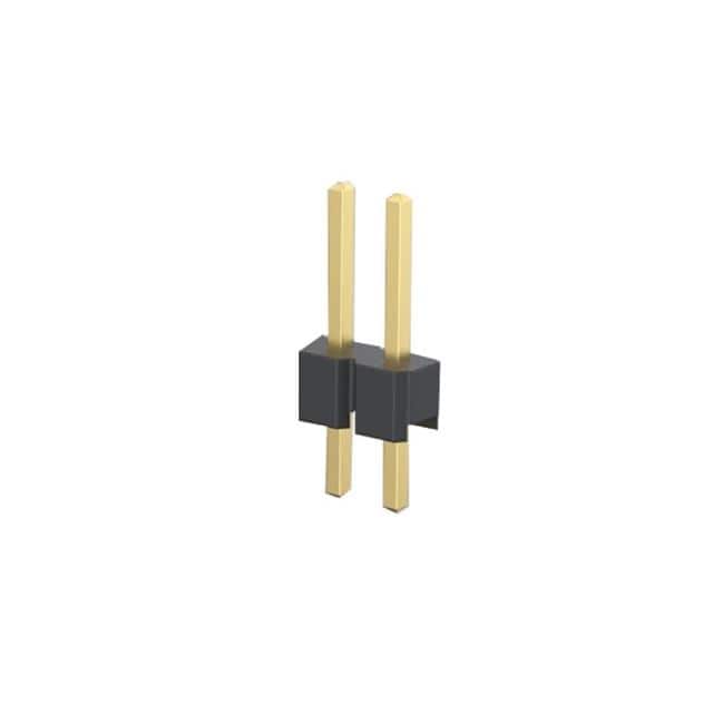 KWAF-WDS-02251-01-XXX PIN HEADER SINGLE ROW 2 PIN