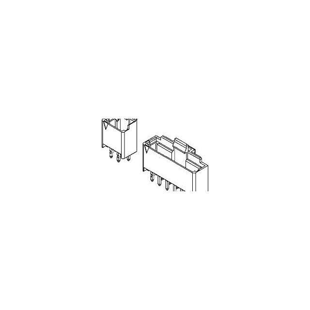 55447-0270 MINI MI2 1-ROW WAFER ASSY 2CKT
