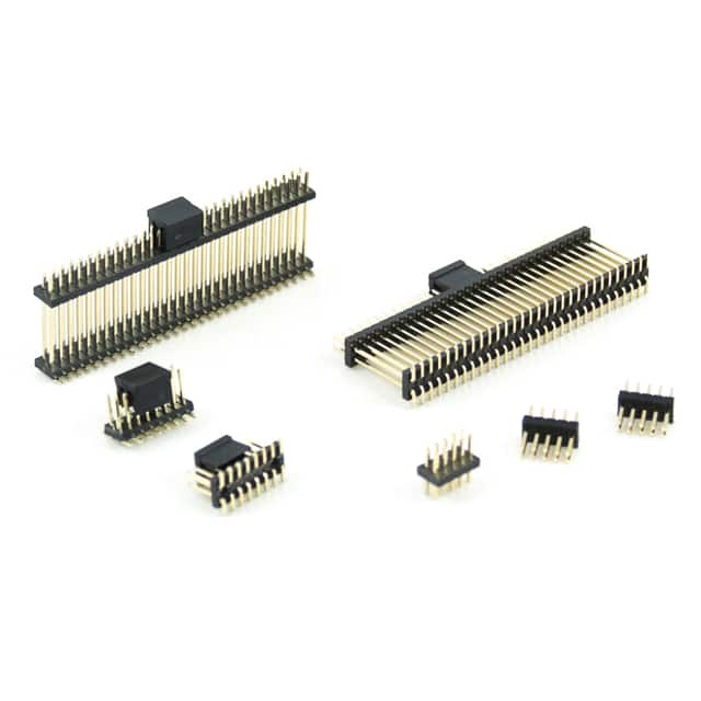 2215-2X03G00DN-3T-P PIN HEADER, DOUBLE ROW, 6 PIN, S
