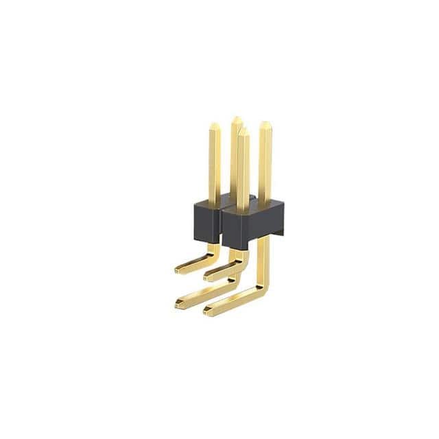 KWAF-WSD-04251-02-XXX PIN HEADER DOUBLE ROW 4 PIN