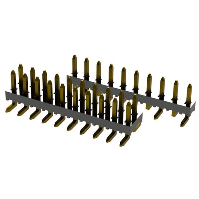 TSHSM-105-D-06-H-V-TR-P-LF .100 Header