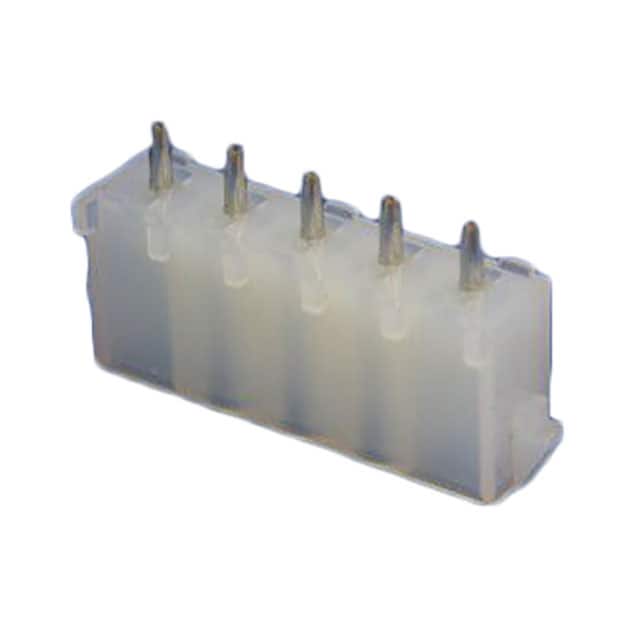 CS-LK05PCB/M31 CONN HEADER VERT 5POS 6.35MM
