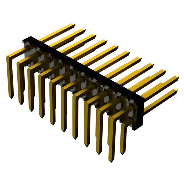 TSHR-108-D-04-B-T-LF .100 Header