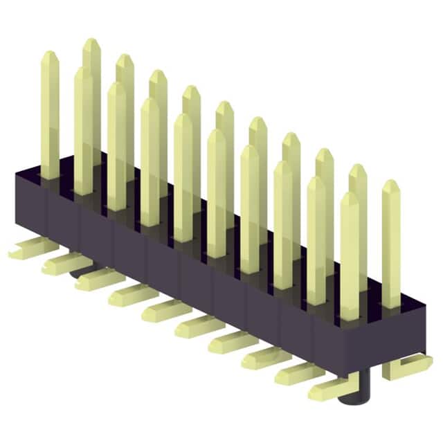 TSHSM-107-D-06-GT-V-LF .100 Header