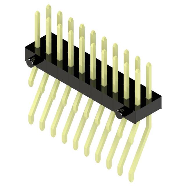 TSHSM-105-D-04-T-H-TR-P-LF .100 Header