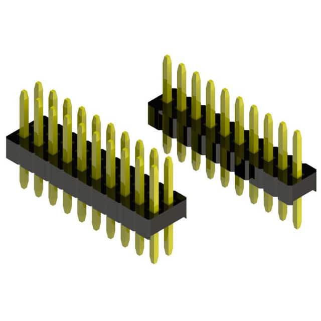 TSHC-507-D-090-06-120-GT-LF .050 x .050 Header