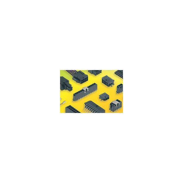 43650-0451 MICROFIT3.0 SR VERT TH PEG VOID