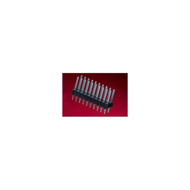 75757-5121 MX150 HDR ASSY VERT DUAL 04 CKT