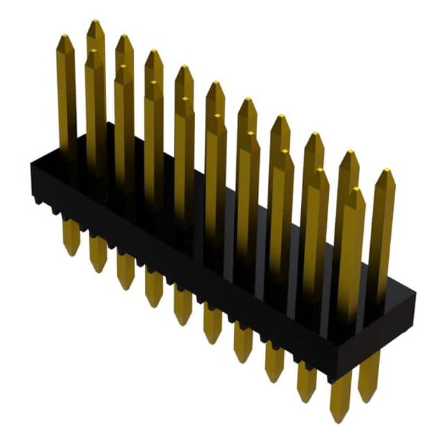 TSHS-507-D-06-B-G-LF .050 x .050 Header