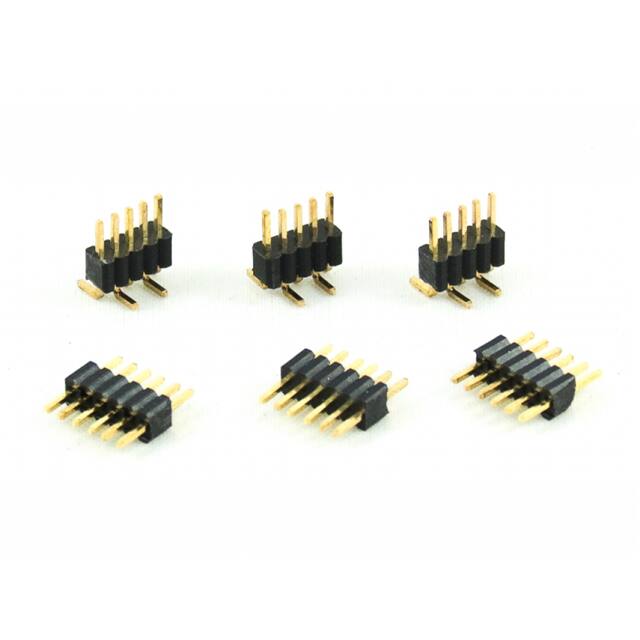 2212-1X16G00DB-3.2B PIN HEADER, SINGLE ROW, 16 PIN,