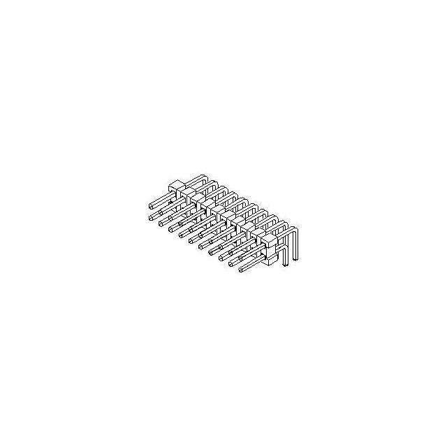 71764-0016 CGRID RA BKWAY HDR TIN 16CKT