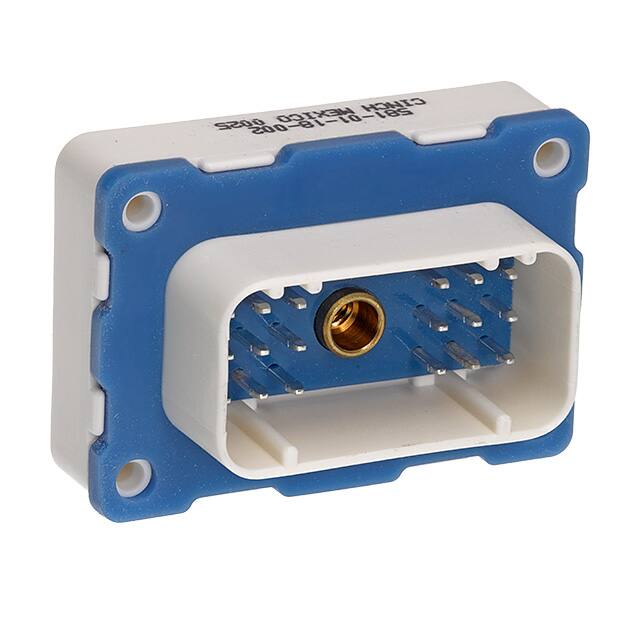 581-01-18-002 CONN HEADER R/A 18POS