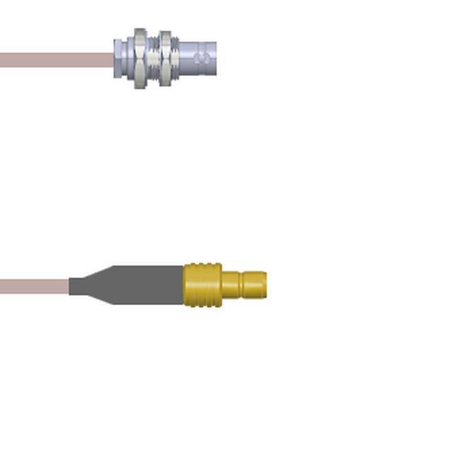 Q-0703N000R108i CBL ASSY BNC-SMB JCK RG316 DB 9'