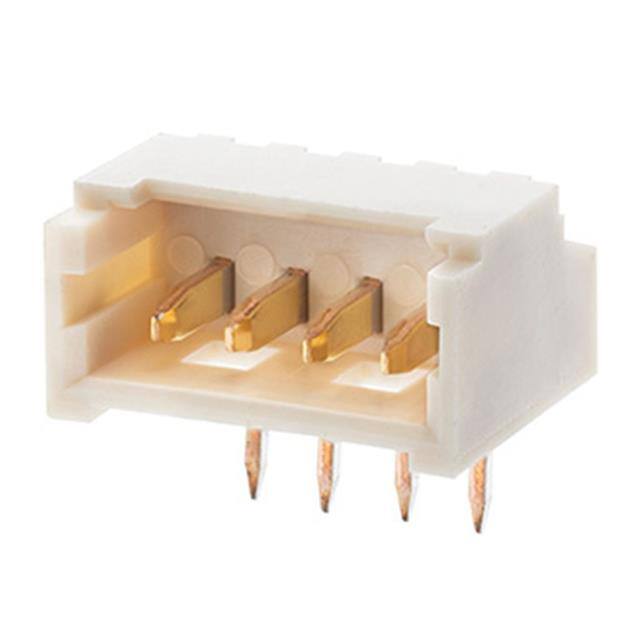 53048-0650 PICOBLADE DIP RA ASSY 0.38 GOLD