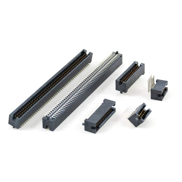 2216-10C00R2U BOX HEADER, 10 PIN, RIGHT ANGLE,